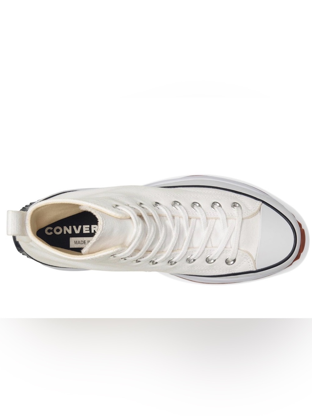 Converse Run Star Hike Canvas Platform - Picture 2 of 7
